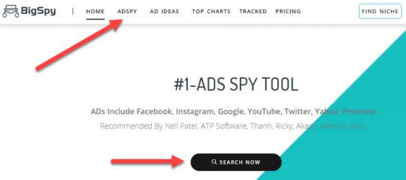 ads spy tool