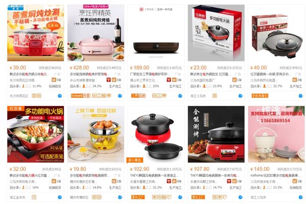Tìm nguồn hàng đồ gia dụng tại các trang TMĐT của Trung Quốc 