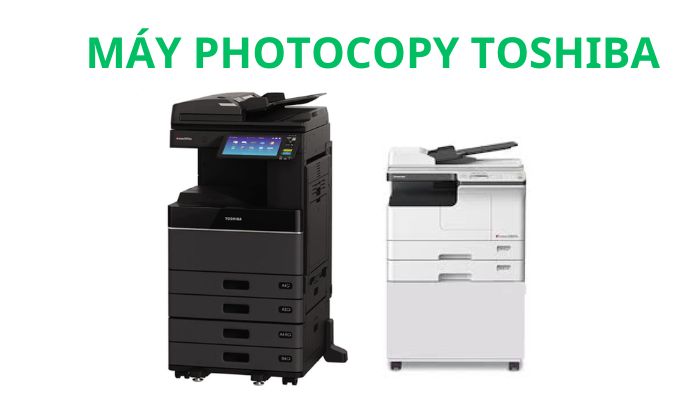 Top 5 mẫu máy Photocopy Toshiba chất lượng được ưa chuộng nhất 2023