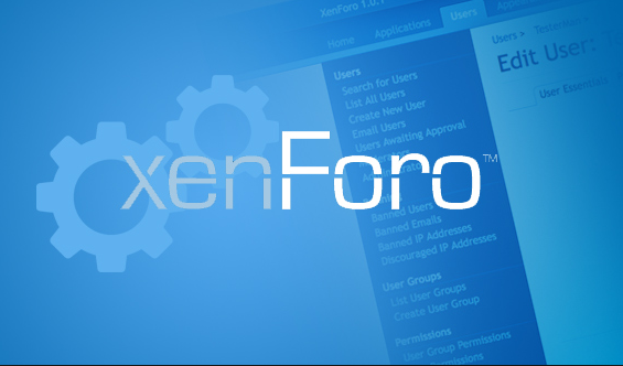 Các bước để bạn xây dựng forum với mã nguồn Xenforo.