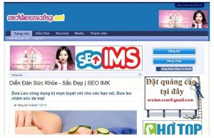 Diễn đàn làm đẹp sức khỏe