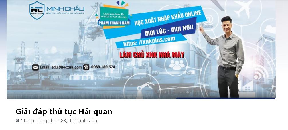 Group Giải đáp thủ tục Hải quan