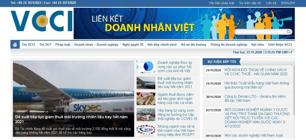 Phòng Thương mại và Công nghiệp Việt Nam