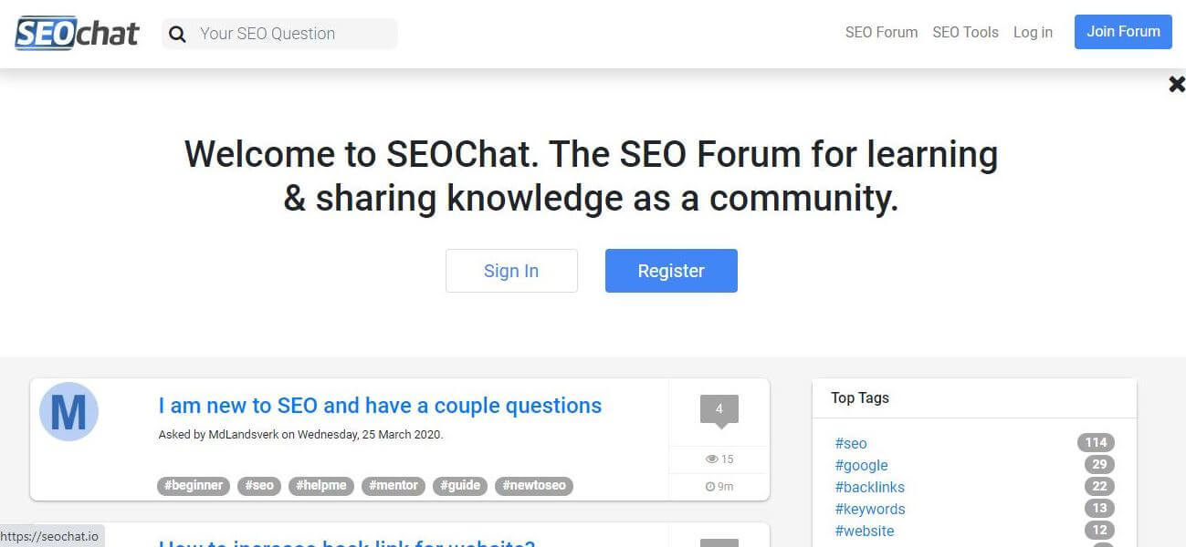 SEO Chat