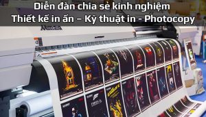 Top 5 diễn đàn thiết kế in ấn – Kỹ thuật in - Photocopy