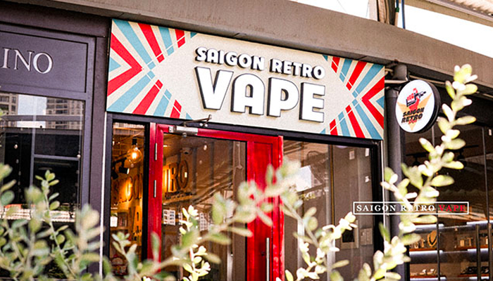 Cửa hàng thuốc lá điện tử - Saigon Retro Vape