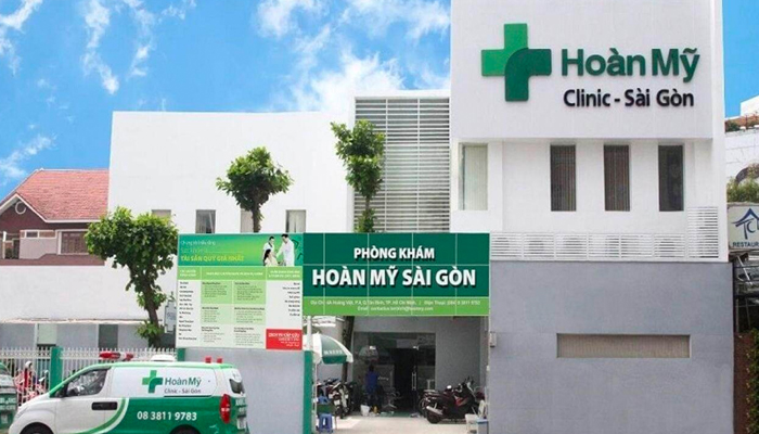 Phòng khám Hoàn mỹ Sài Gòn 