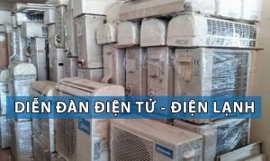 Top 5 diễn đàn điện tử điện lạnh Việt Nam