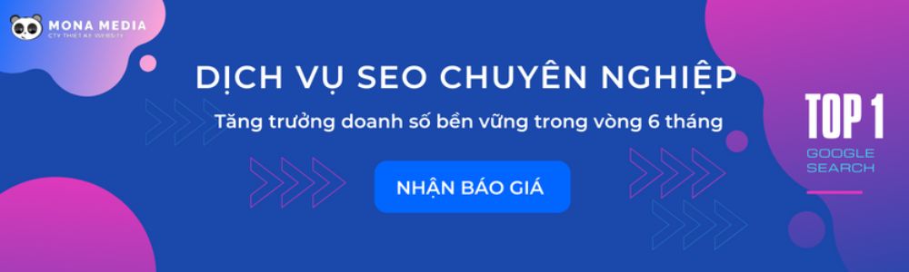 Công ty dịch vụ SEO chất lượng hàng đầu tại TP.HCM - Mona Media