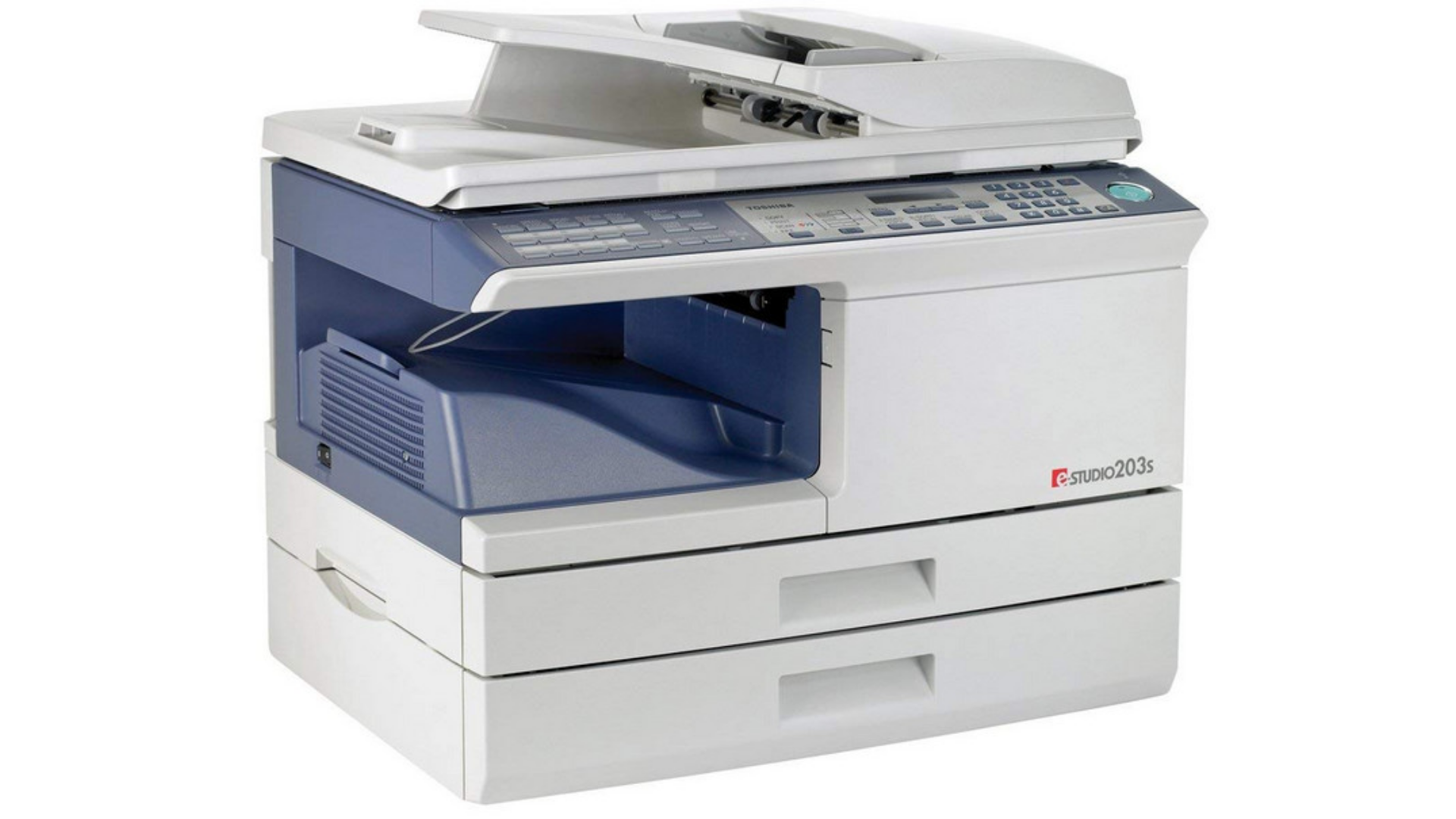 Giới thiệu thương hiệu Toshiba và mẫu máy photocopy Toshiba