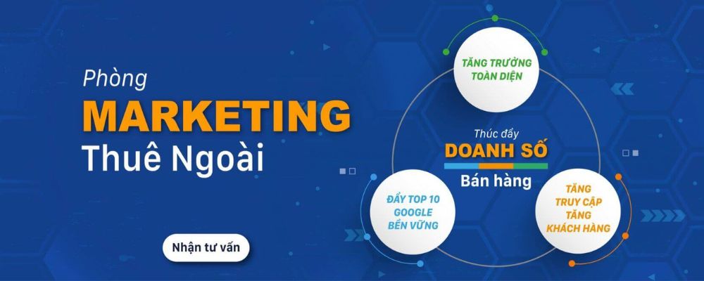 Phòng Marketing thuê ngoài - SEO DVS