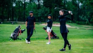 Các bước cơ bản để chơi golf