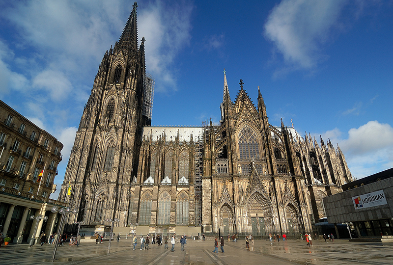 Nhà thờ Cologne tại Đức