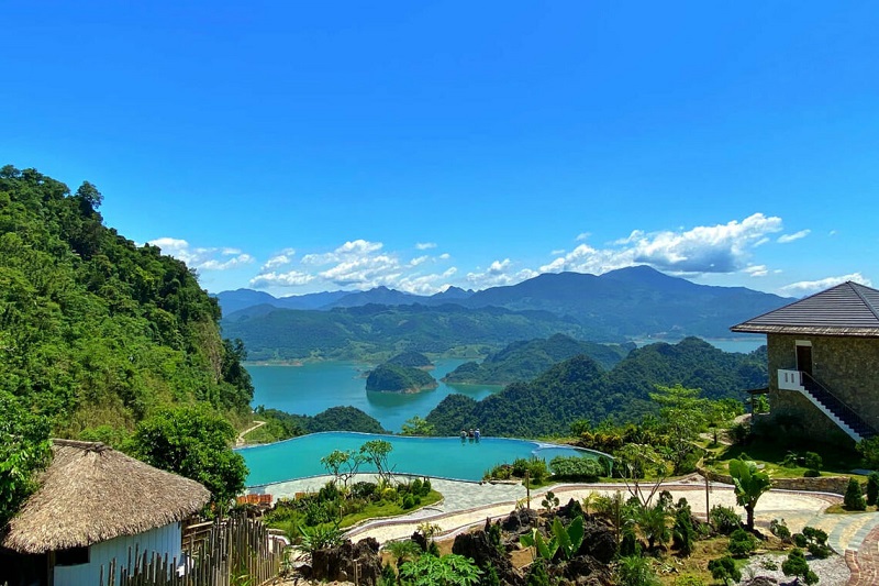 mai châu có thiên nhiên tươi đẹp