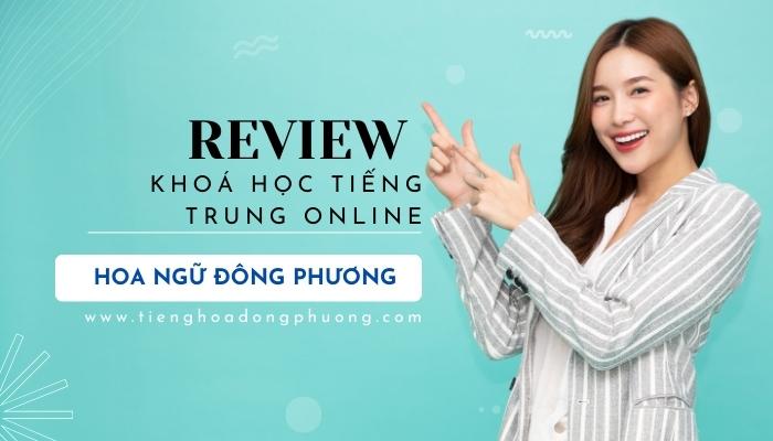 Khoá học tiếng Trung trực tuyến