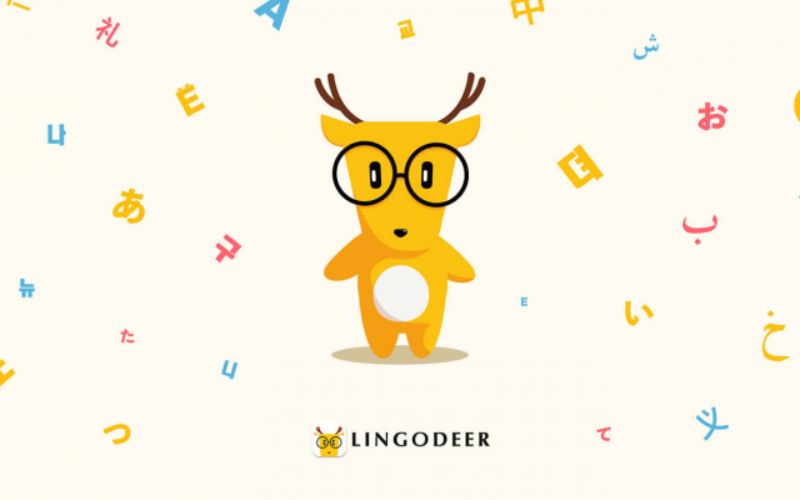 App học bộ thủ LingoDeer Chineasy 