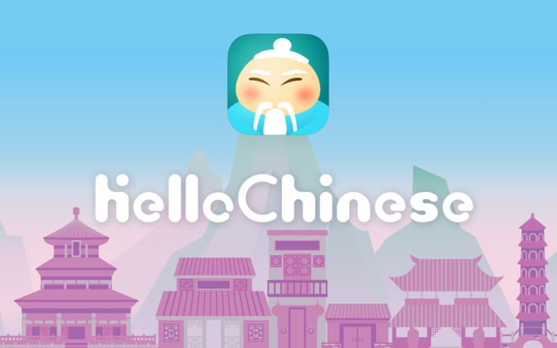 App luyện nghe tiếng Trung HelloChinese