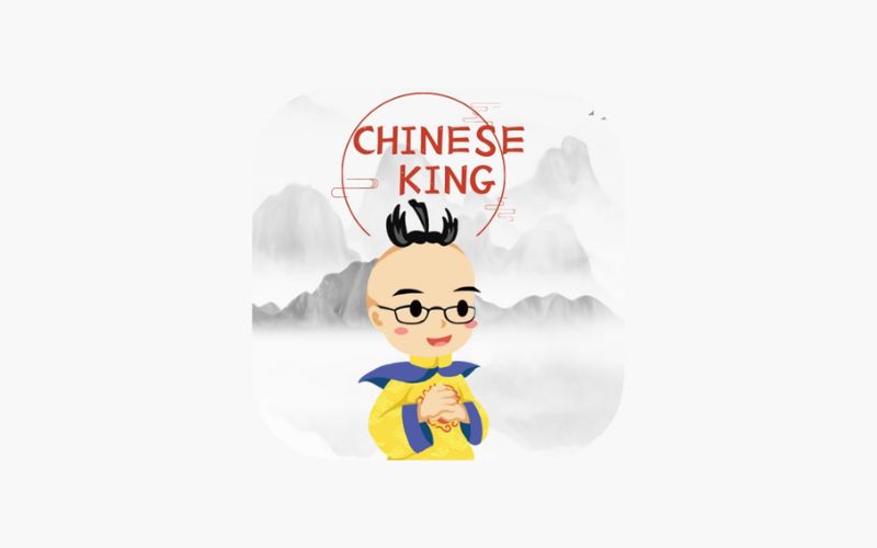 App học ngữ pháp Chinese king