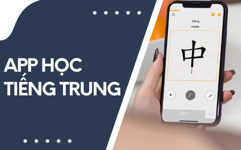 app học tiếng Trung