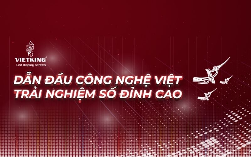 đơn vị lắp đặt màn hình LED Vietking