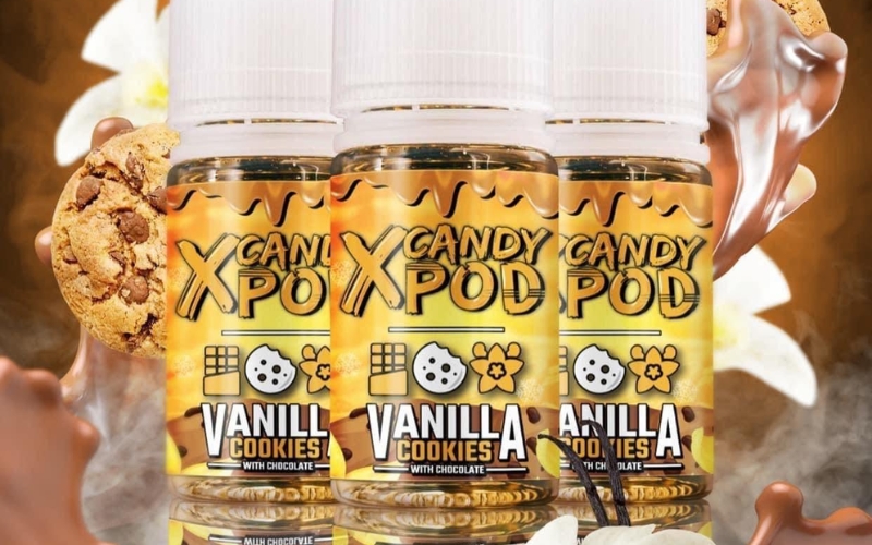 juice pod vị các loại bánh