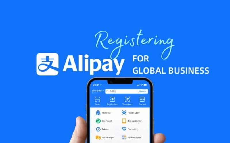 Các loại tài khoản Alipay
