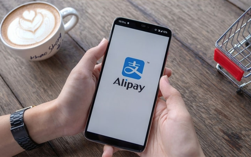 cách tạo tài khoản thanh toán alipay trên điện thoại