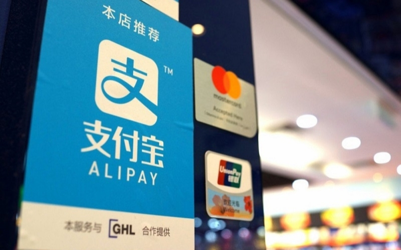 cách thanh toán alipay