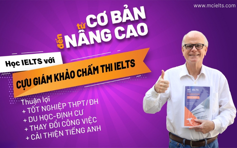 Trung tâm Anh ngữ MC IELTS