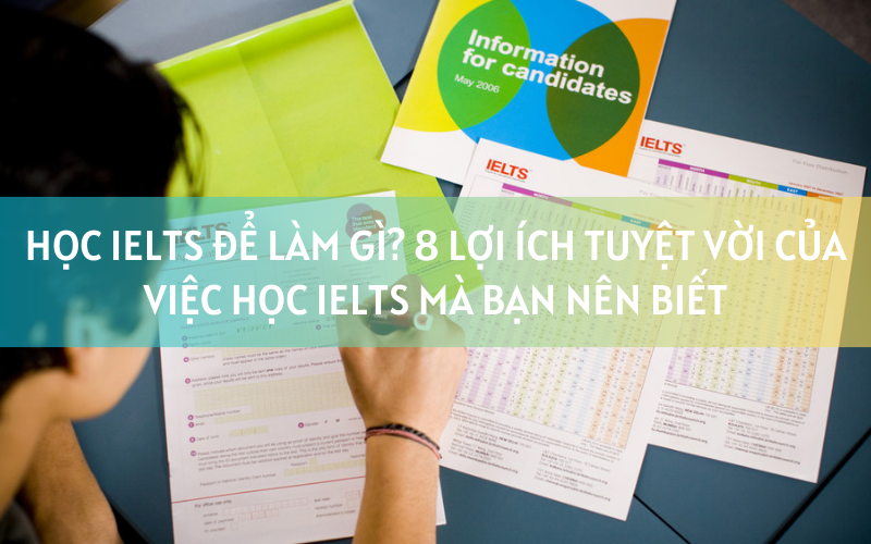 học ielts để làm gì