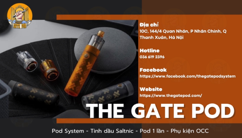 Mua Oxva Xlim V2 chính hãng, giá tốt tại The Gate Pod