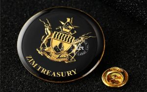 huy hiệu kim loại