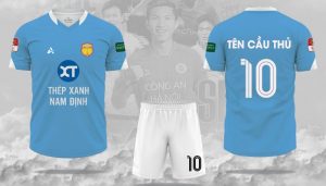 Thiết kế áo đá banh theo sở thích cá nhân với AOBONGDA.VN