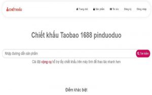Bot chiết khấu 1688