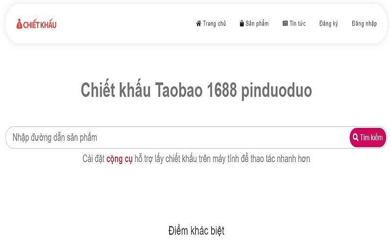 Bot chiết khấu 1688