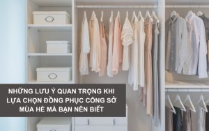 chọn đồng phục công sở mùa hè