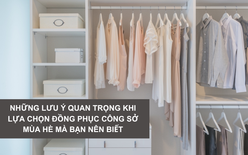 chọn đồng phục công sở mùa hè