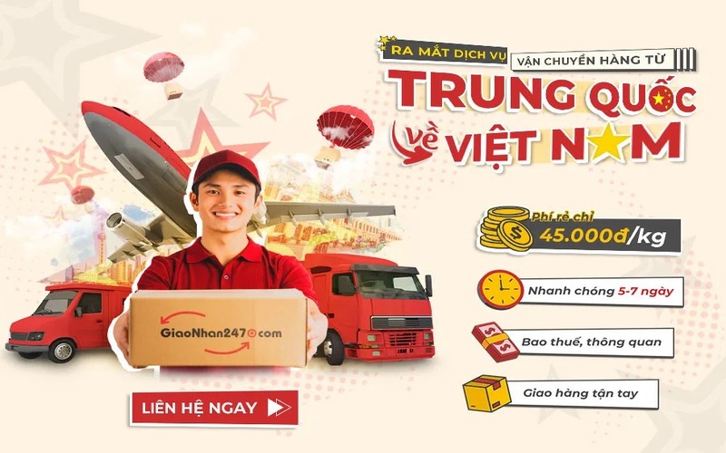 giao nhận trung việt uy tín