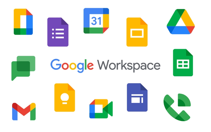 Những tính năng của Google Workspace