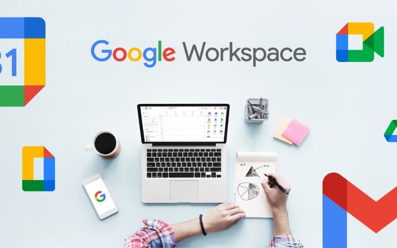 chi phí sử dụng Google Workspace