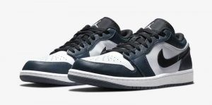 Giày Air Jordan 1 Low ‘Dark Teal’