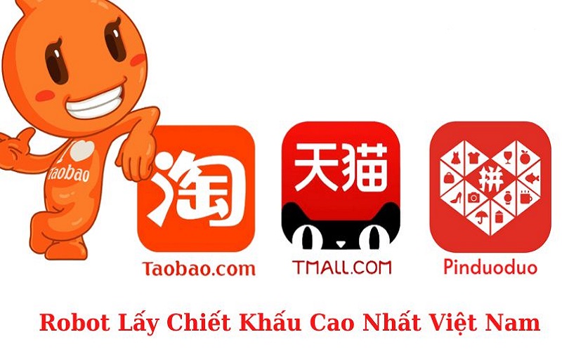 robot chiết khấu taobao