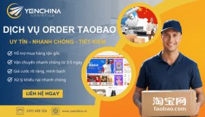 dịch vụ mua hàng taobao của yến china