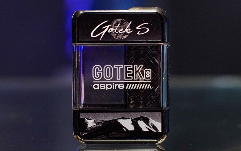 hương vị của Aspire Gotek S
