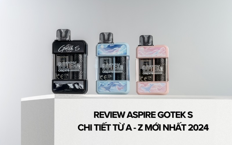 Review ASPIRE Gotek S