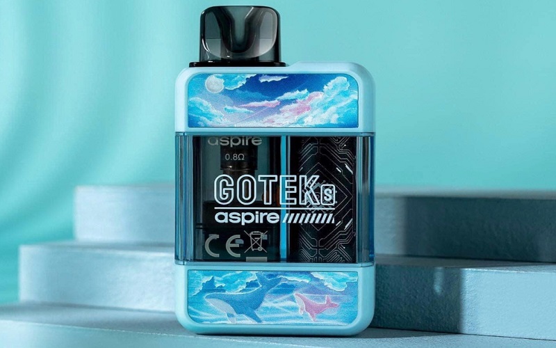 thiết kế của Aspire Gotek S