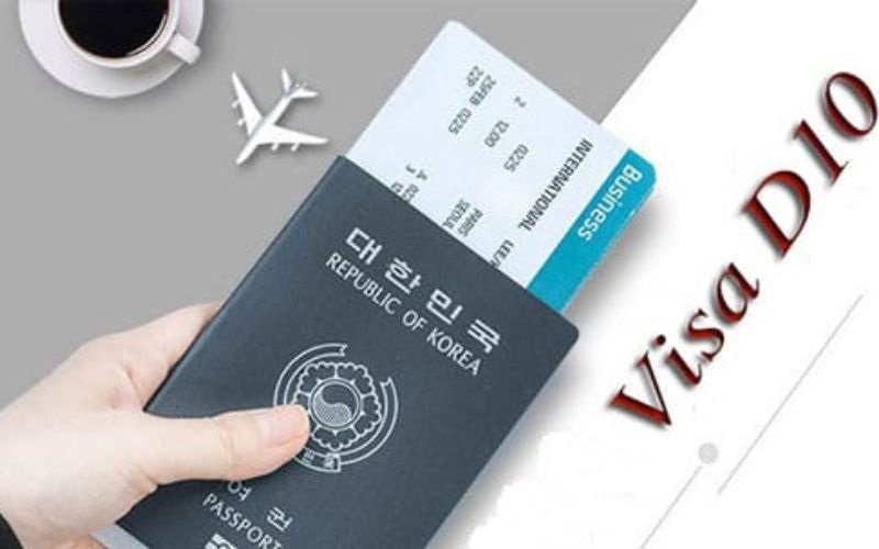 Visa du học Hàn Quốc D10