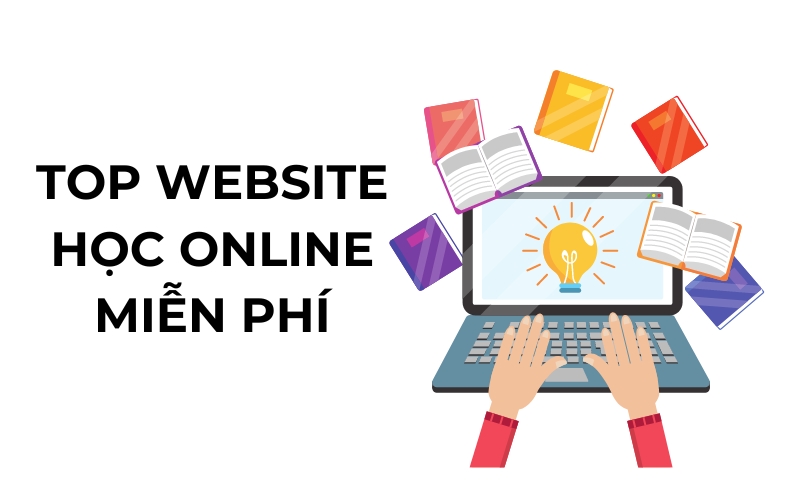 top website học online miễn phí