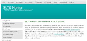 website ielts mentor