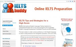 website ielts luyện thi online